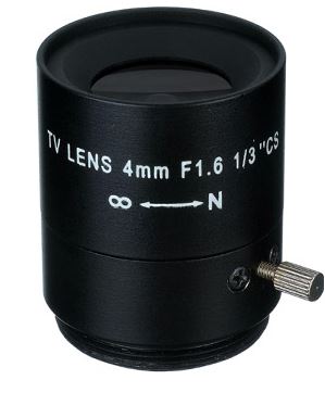 FEIHUA FH-0416F-3MP 4mm lencse